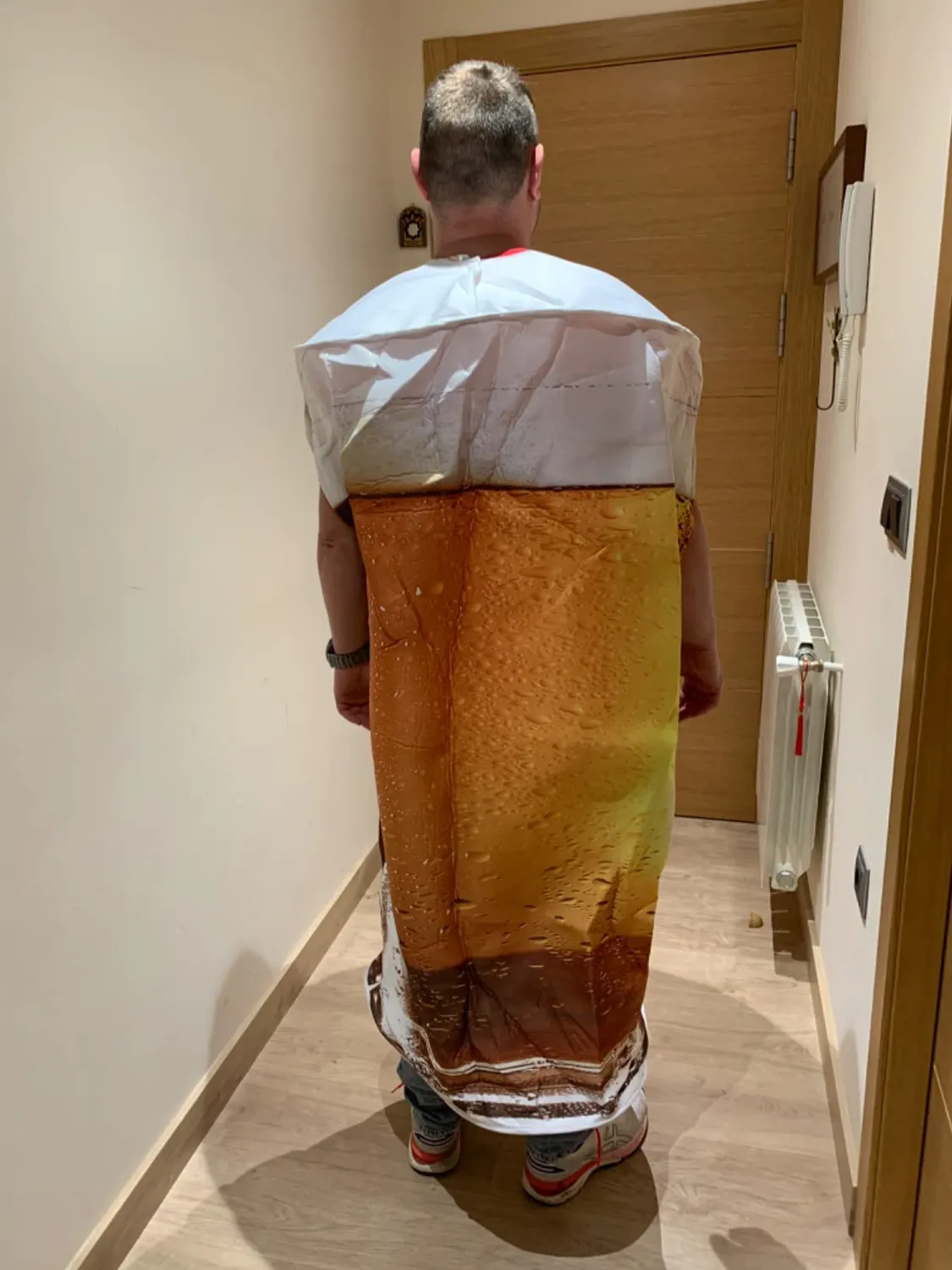 Bodysocks Pinta costume birra adulti taglia unica