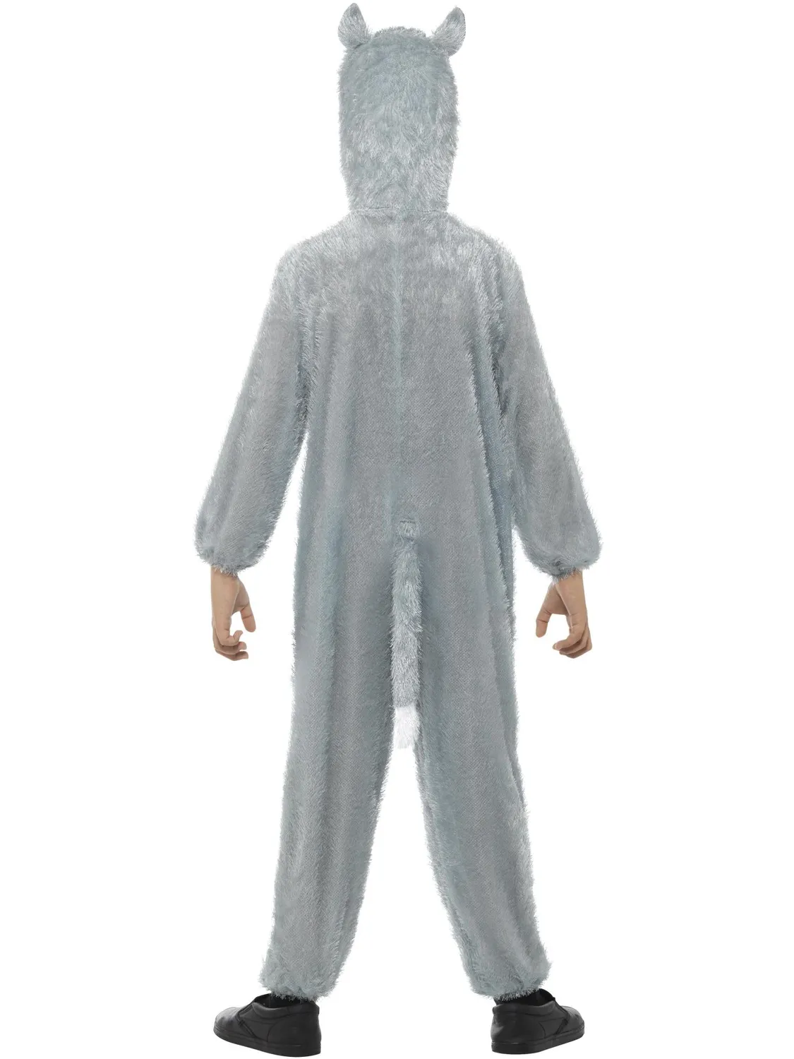 Smiffys Wolf costume bambino lupo grigio 4-6 anni