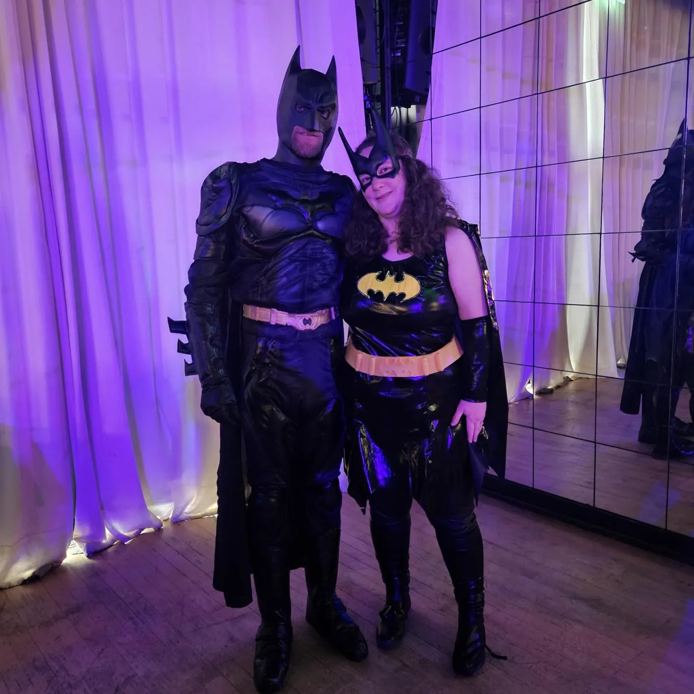 Funidelia Batman Cavaliere Oscuro Diamond costume uomo L