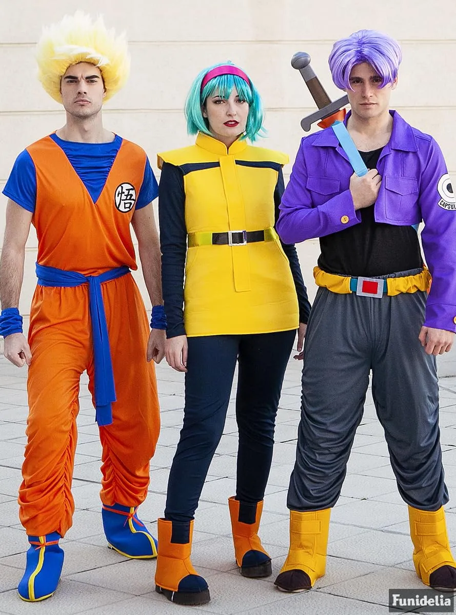Funidelia Bulma Dragon Ball parrucca verde donna