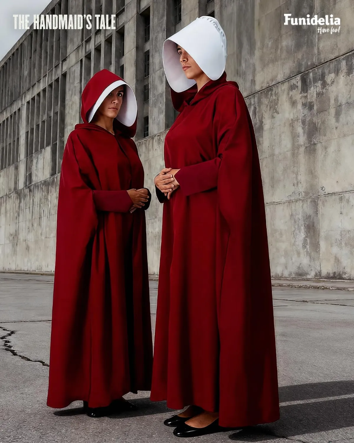 Funidelia Il Racconto dell'Ancella costume donna S-M rosso