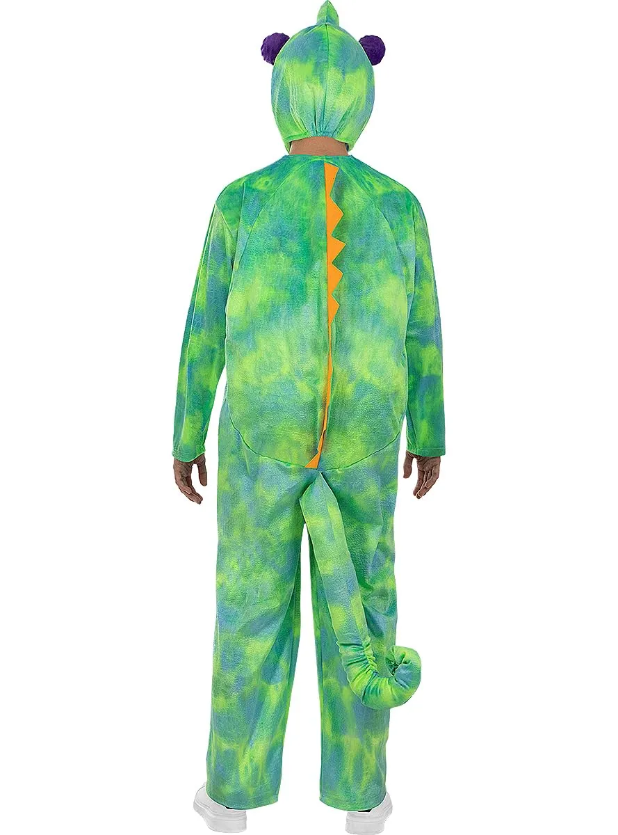 Funidelia Camaleonte costume adulto L-XL verde