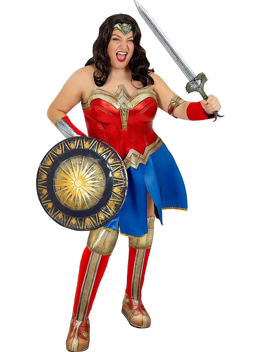 Funidelia Wonder Woman scudo rosso accessorio costume