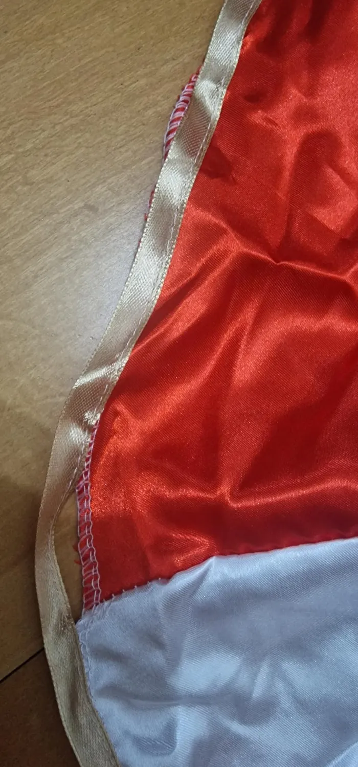 Funidelia Regina di Cuori costume bambina 3-4 anni rosso