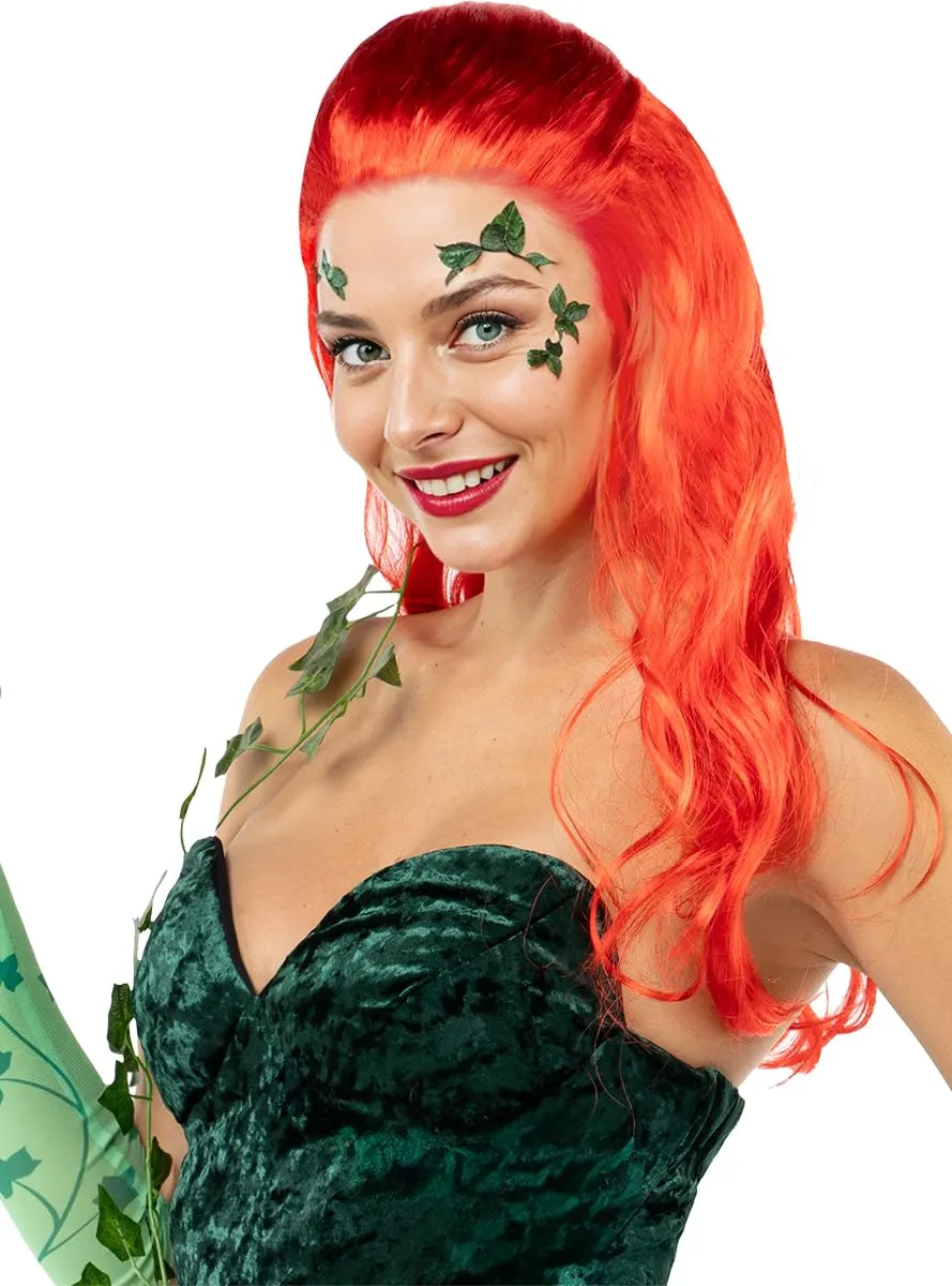 Funidelia Poison Ivy parrucca donna rossa ufficiale