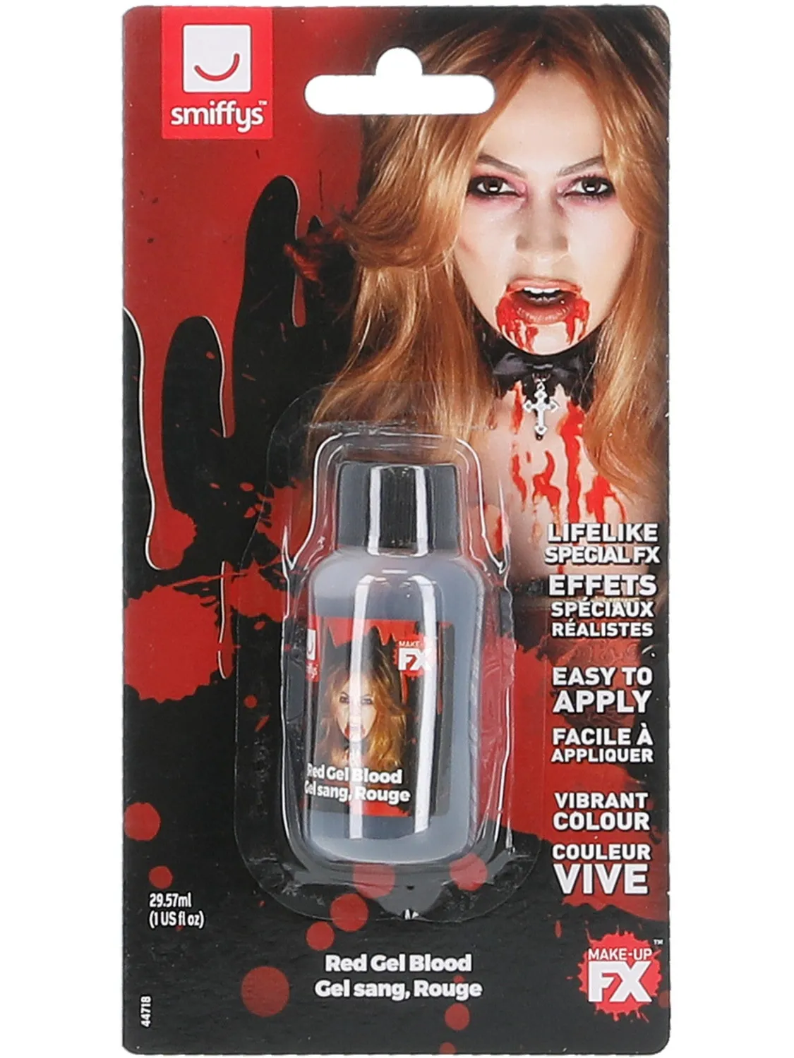 Smiffys FX Gel Blood sangue finto rosso 29 ml