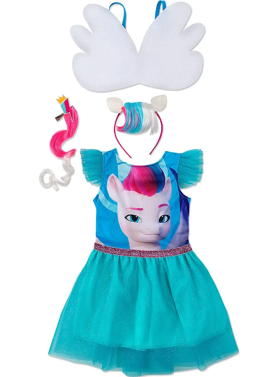 Funidelia My Little Pony Zipp Storm costume blu 5-6 anni