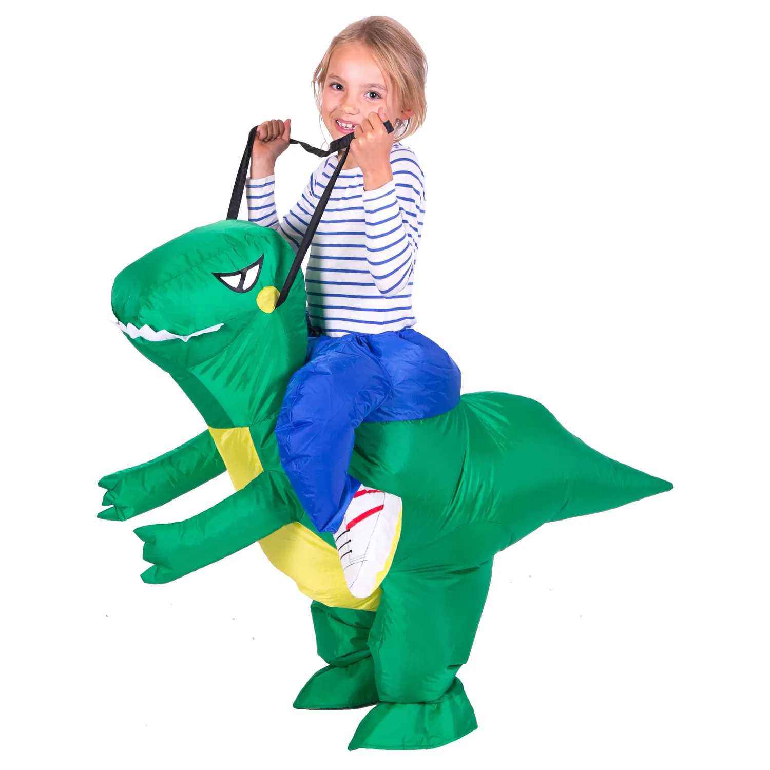 Bodysocks costume gonfiabile dinosauro bambino T-Rex