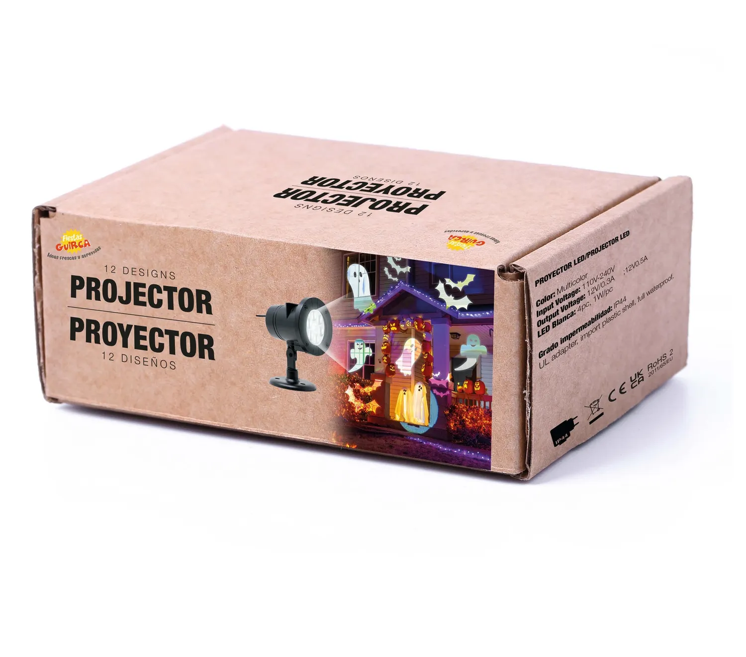 Guirca Proiettore Led esterno Halloween personaggi