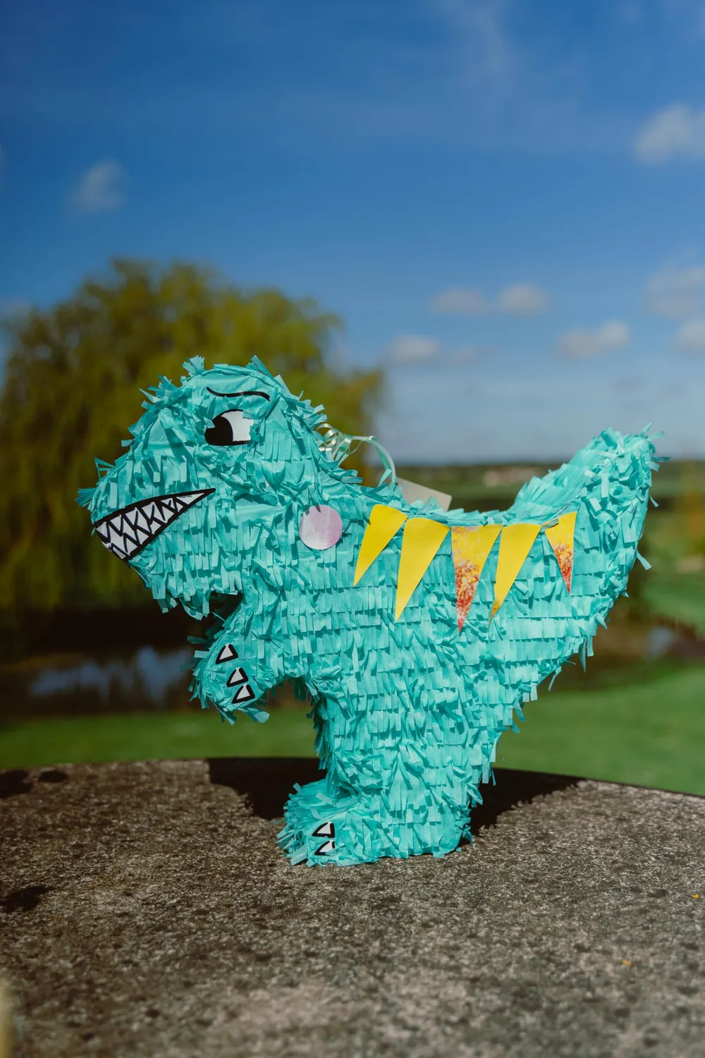 P'tit Clown Pinata da riempire vuota per festa bambini