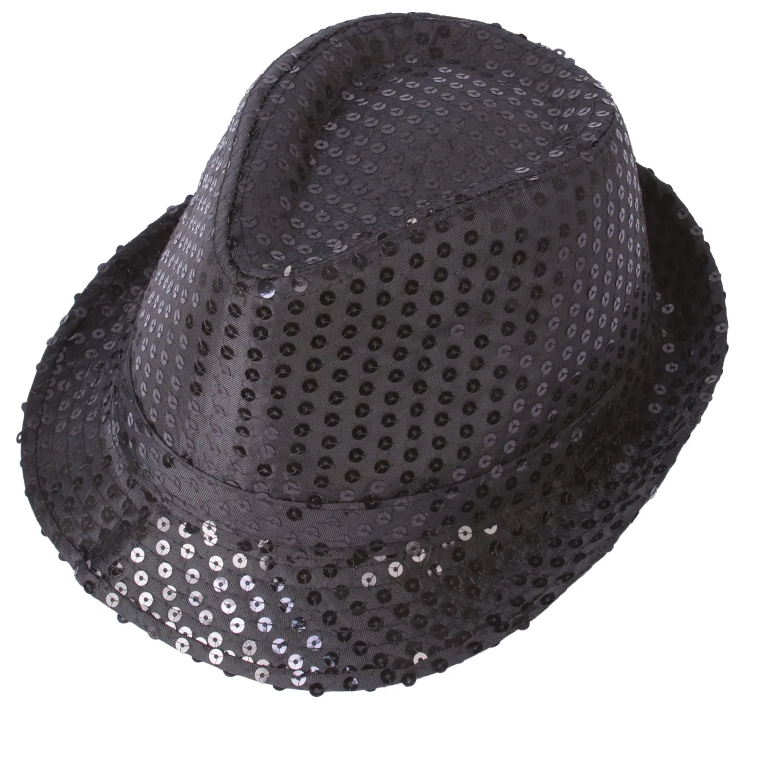 P'tit Clown 20200 Cappello Paillettes Oro Adulto