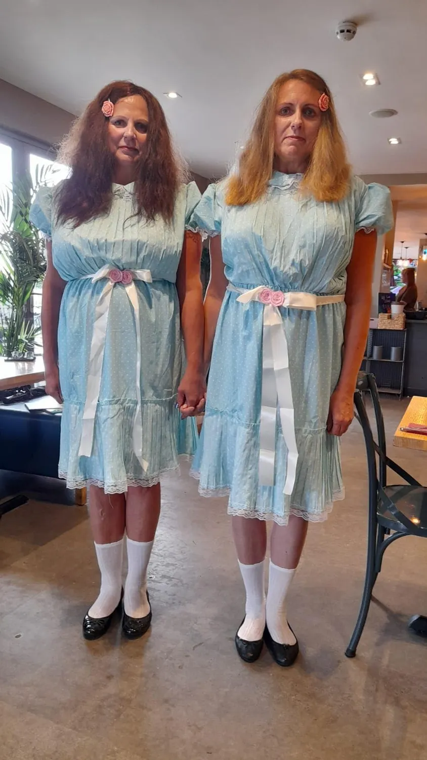 Funidelia costume Shining donna XS vestito horror