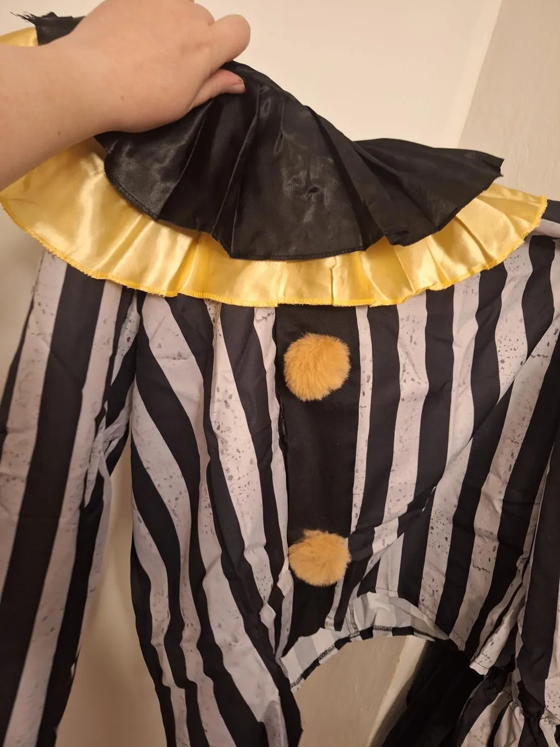 Funidelia Pagliaccio Terrificante Deluxe Costume Uomo L