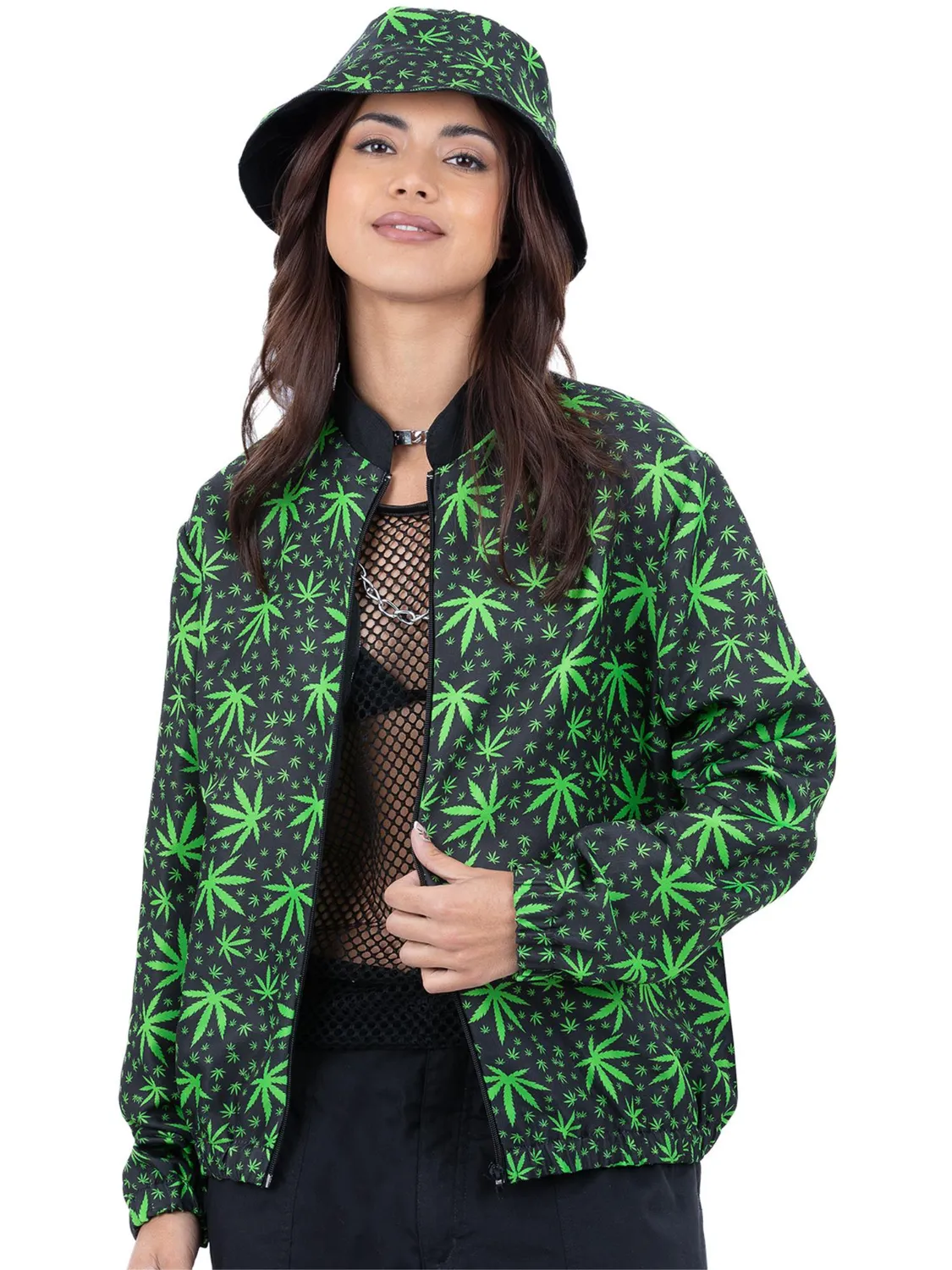 Smiffys 90s High On Life giacca L 42-44 costume