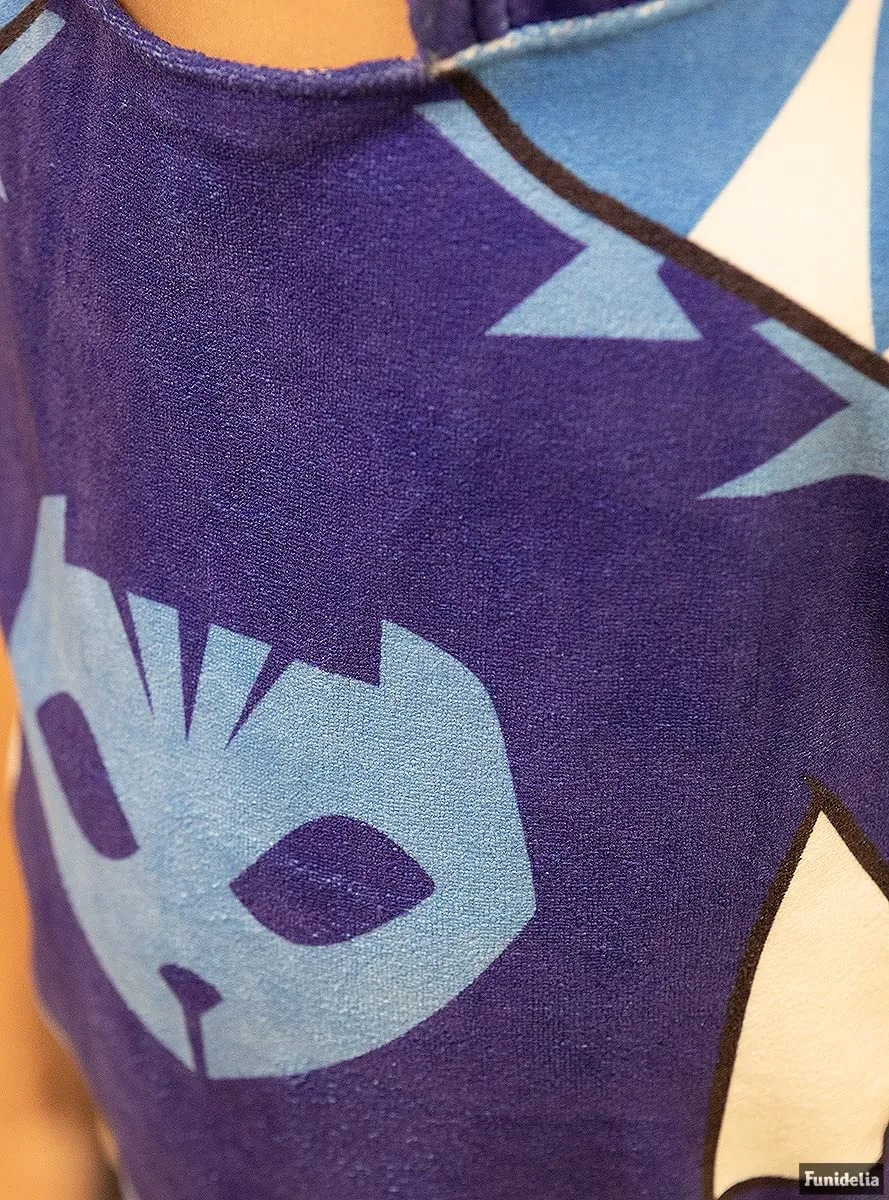 Funidelia PJ Masks poncho mare bambino blu Catboy