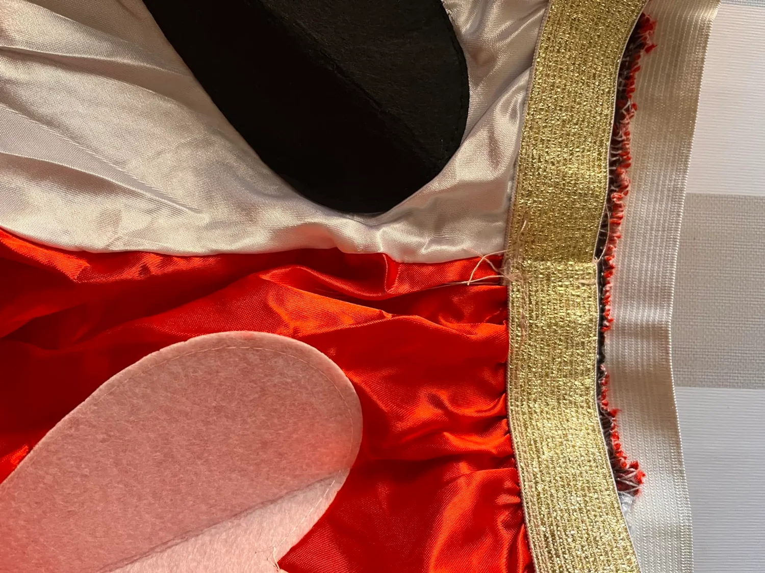 Funidelia Regina di Cuori costume donna XS rosso