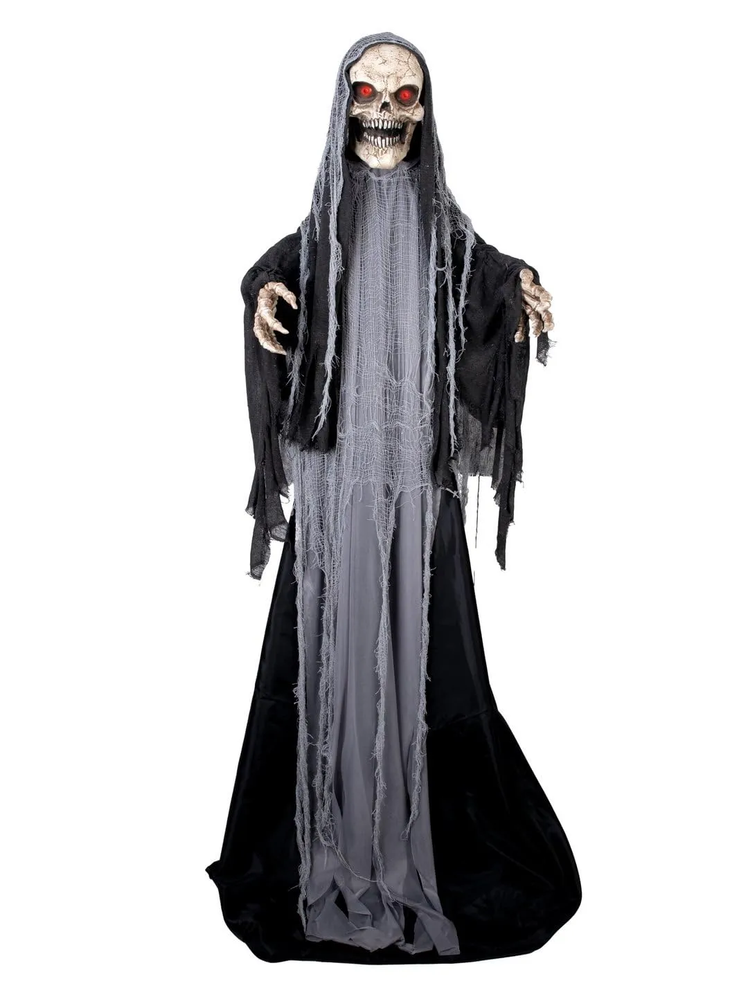 P'tit Clown 24063 mietitore animatronic Halloween 180-240 cm