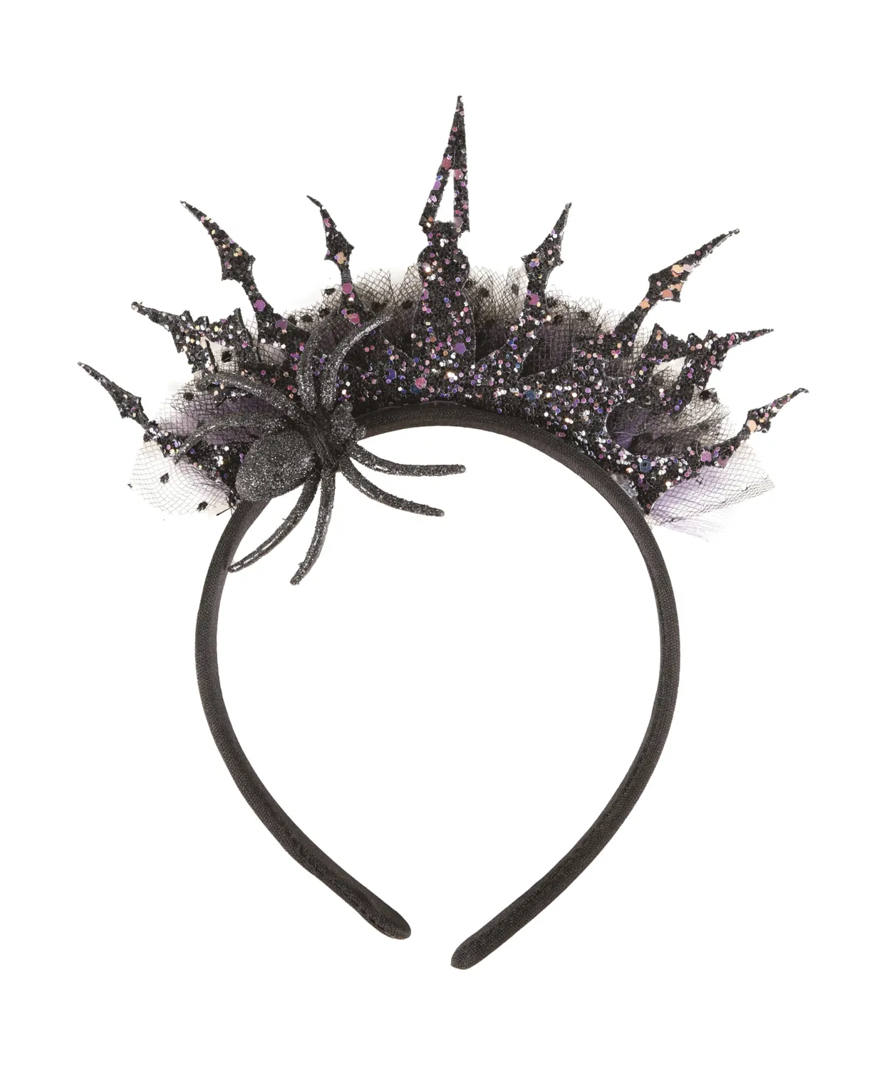 P'tit Clown 22923 cerchietto principessa nera