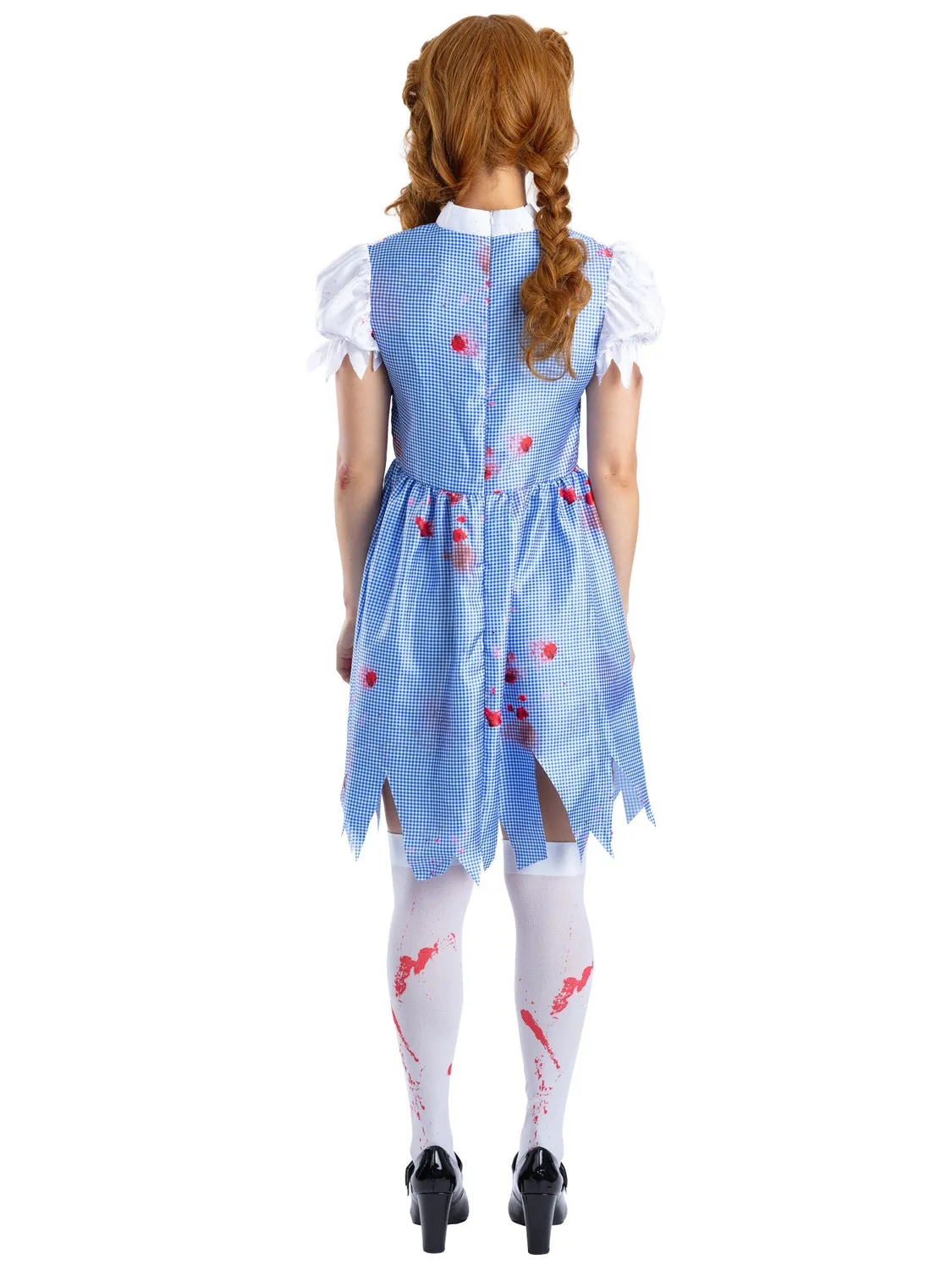 Smiffys Zombie Country Girl Costume donna M
