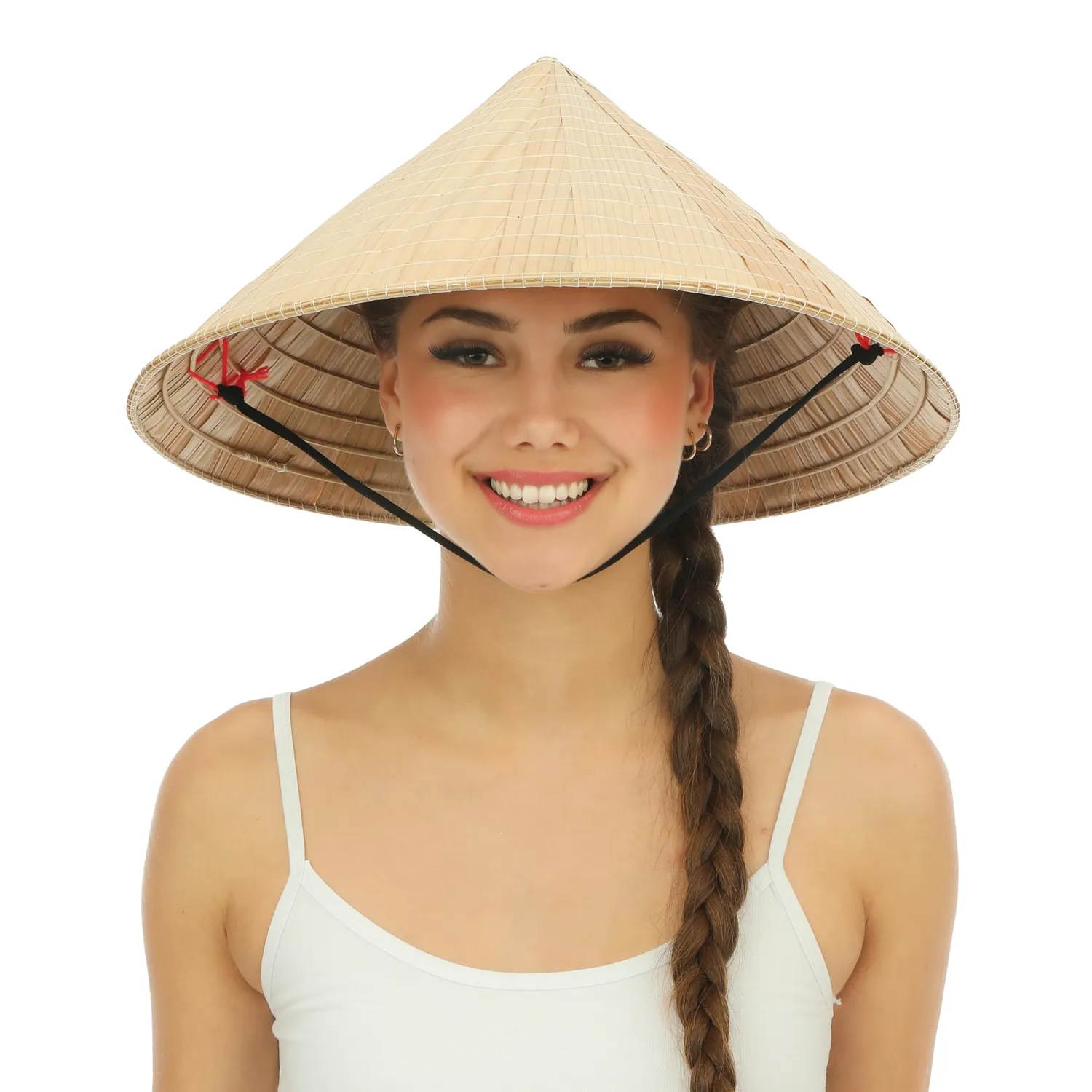 P'tit Clown 34700 Cappello Paglia Vietnamita Beige Adulto