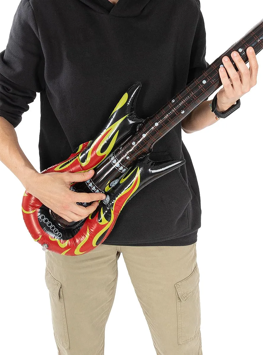 Funidelia Chitarra Rock accessorio adulto 87 cm nero