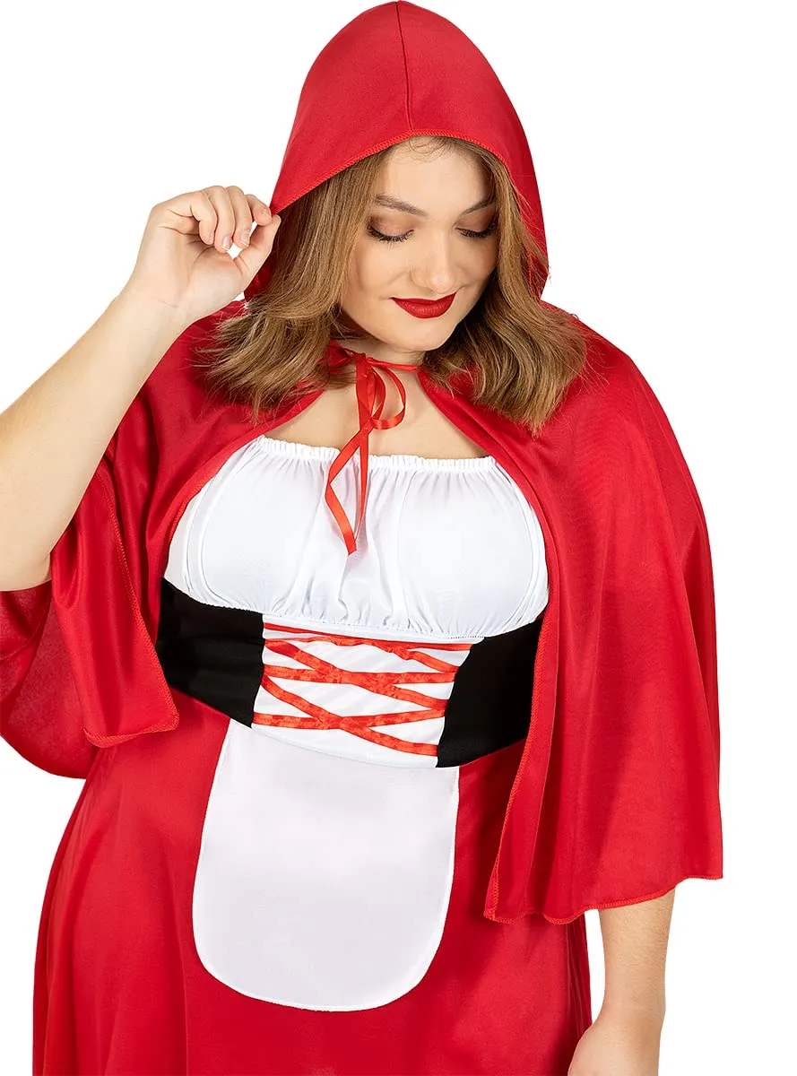 Funidelia Cappuccetto Rosso vestito donna rosso