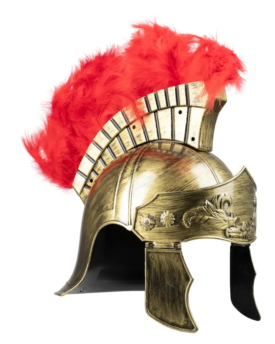 Funidelia Casco Centurione Romano Adulto 1 casco oro