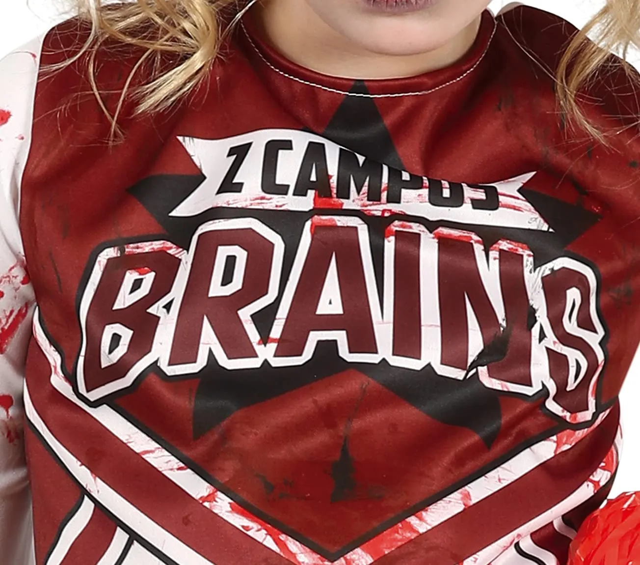Fiestas Guirca Cheerleader Zombie costume 10-12 anni