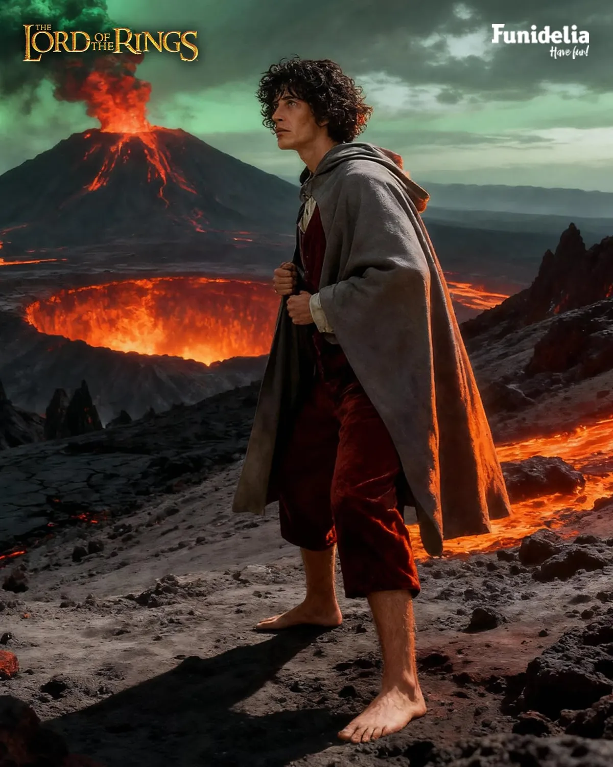 Funidelia Il Signore degli Anelli Frodo costume uomo L ufficiale
