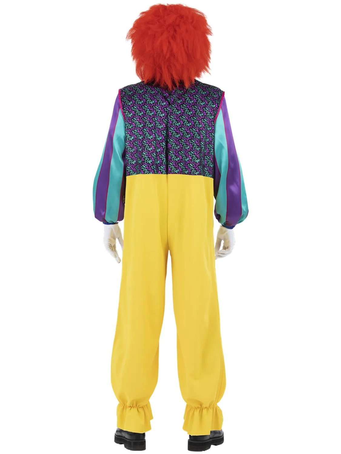 Smiffys IT Pennywise 1990 costume uomo giallo taglia M
