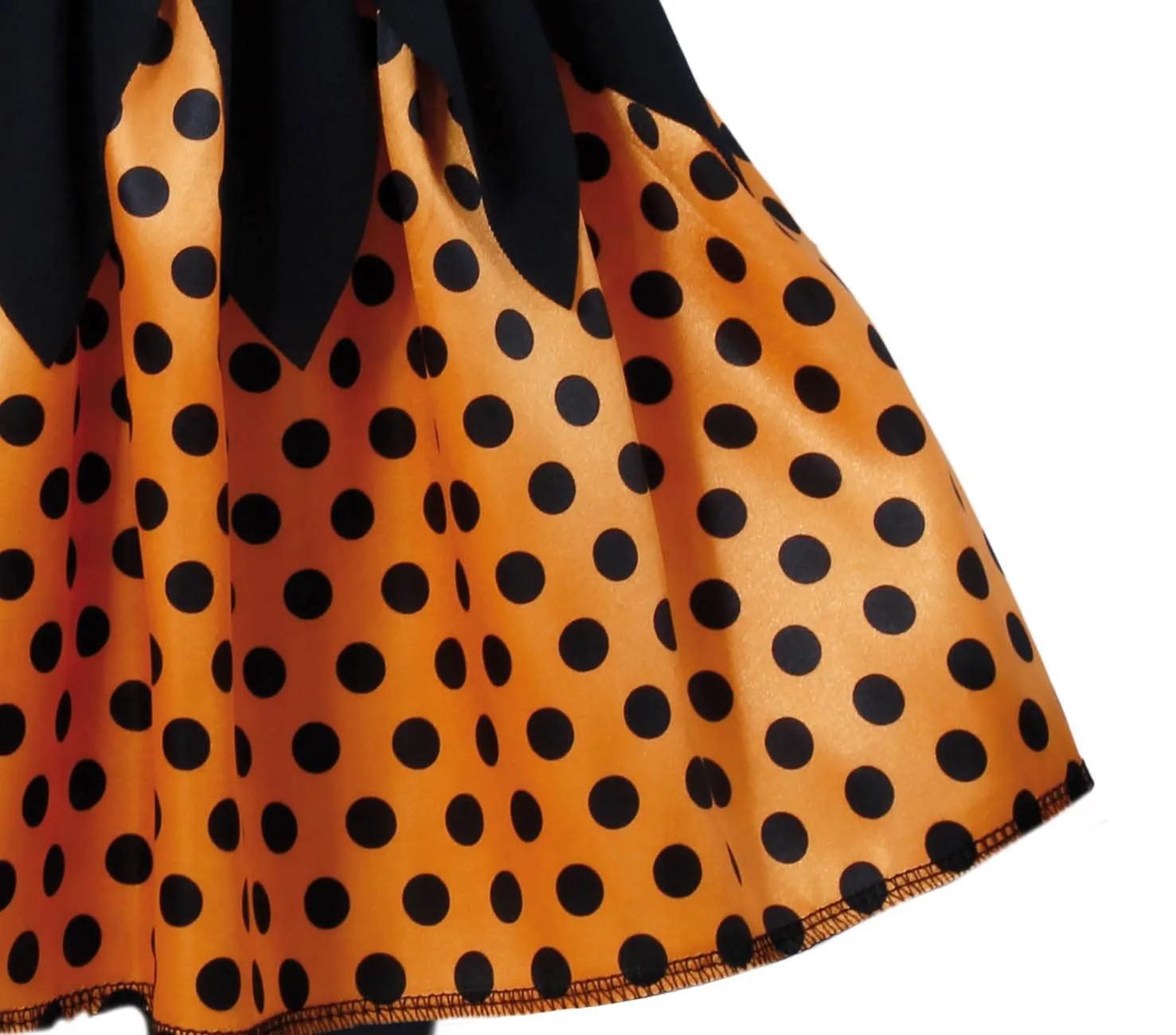 Guirca Costume Zucca Bambina 12-18 Mesi Abito Cerchietto