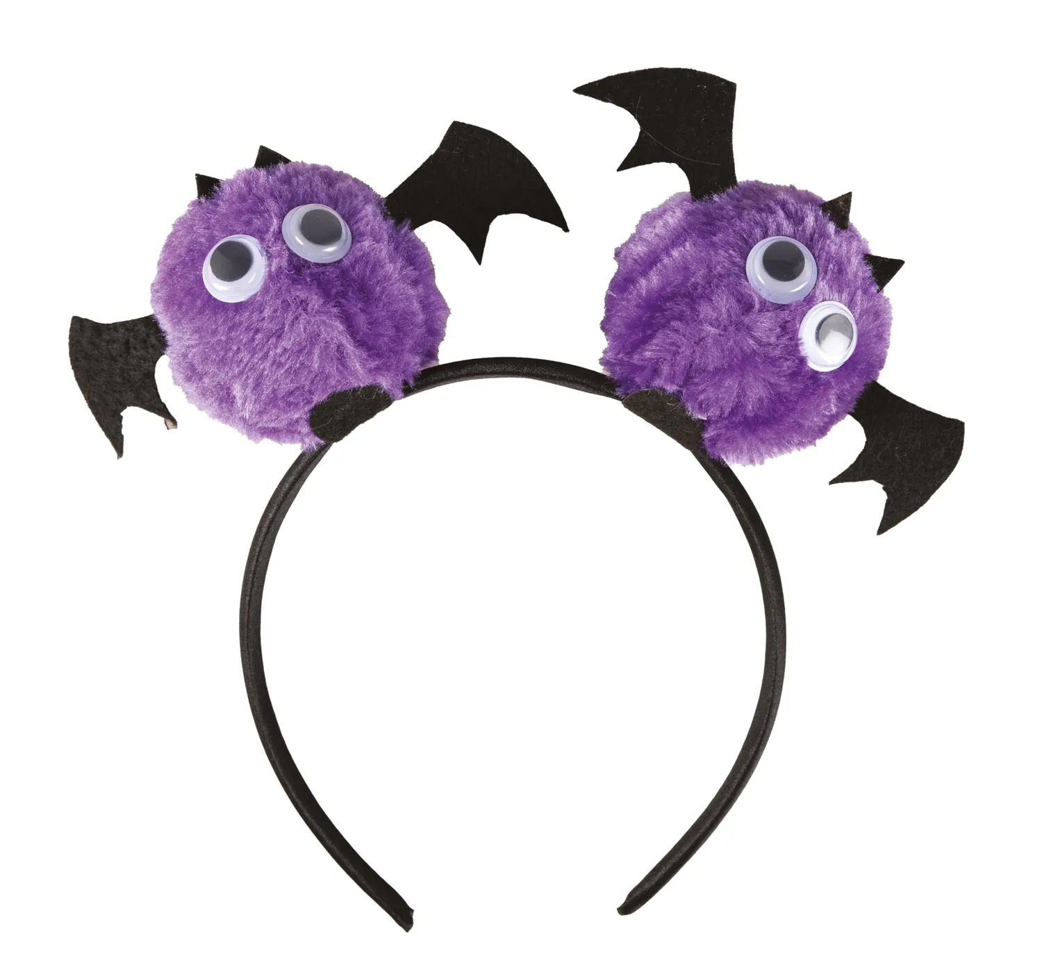 P'tit Clown cerchietto pipistrelli Halloween