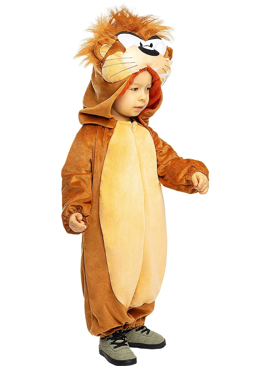Funidelia Taz Looney Tunes costume neonato marrone