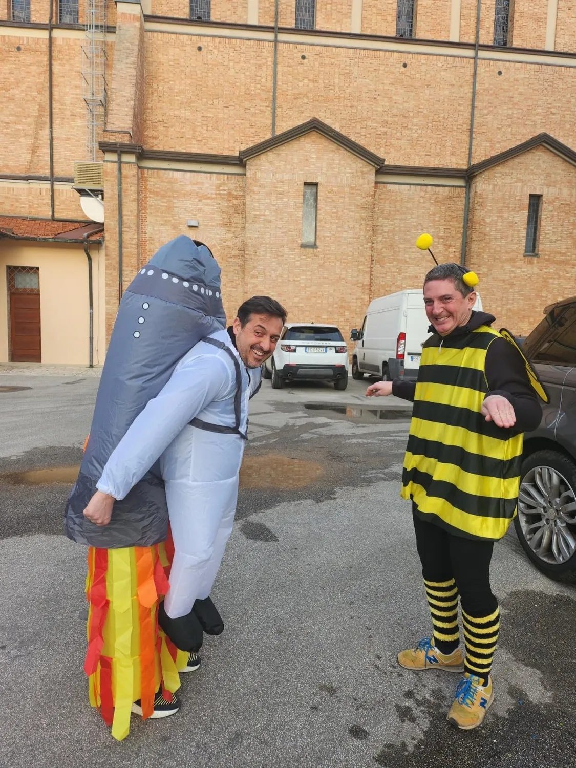 Bodysocks Jetpack Lift You Up Costume Gonfiabile Adulto