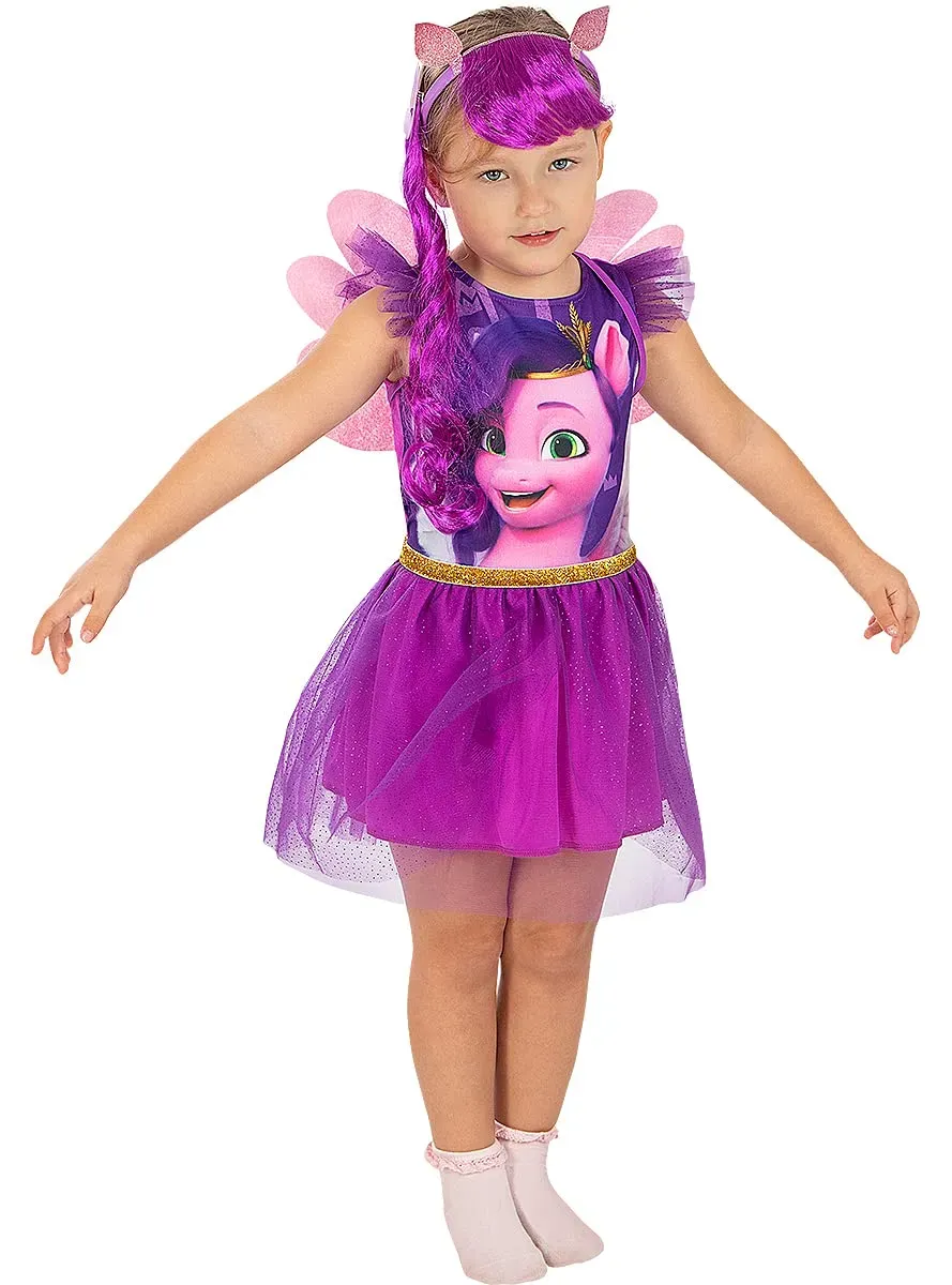 Funidelia My Little Pony Pipp Petals Costume 3-4 Anni Viola
