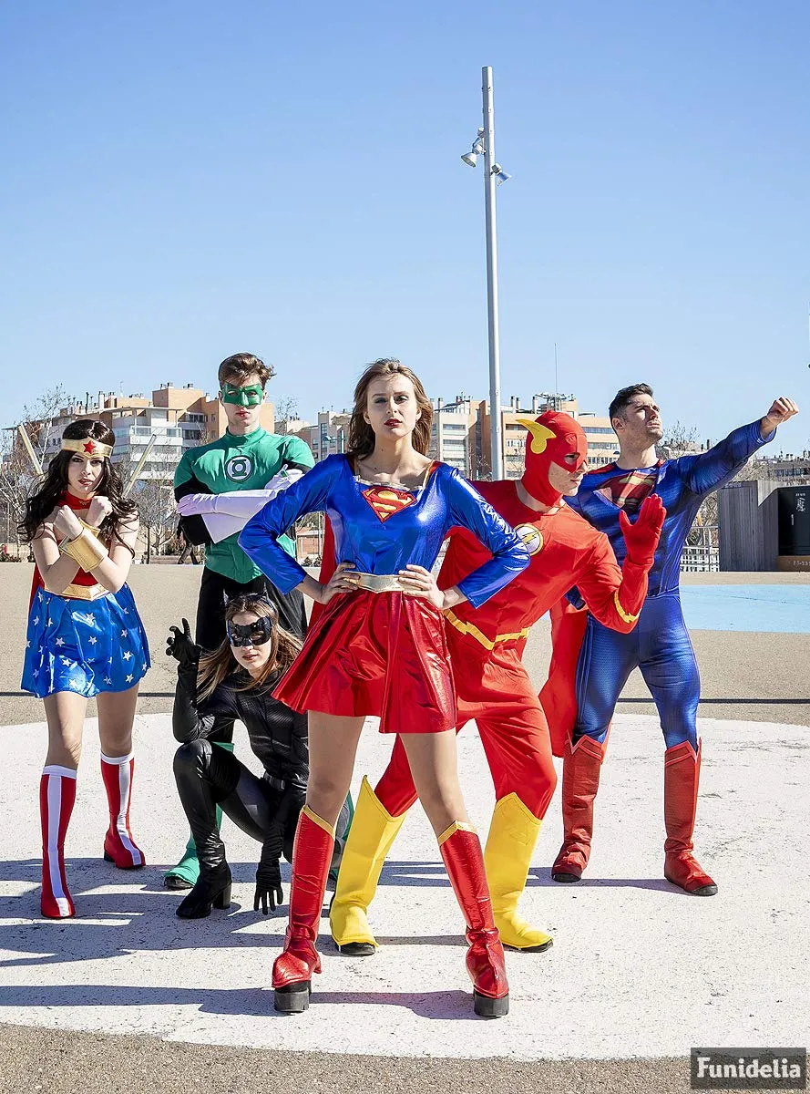 Funidelia Flash Costume Uomo Rosso Taglia L Justice League
