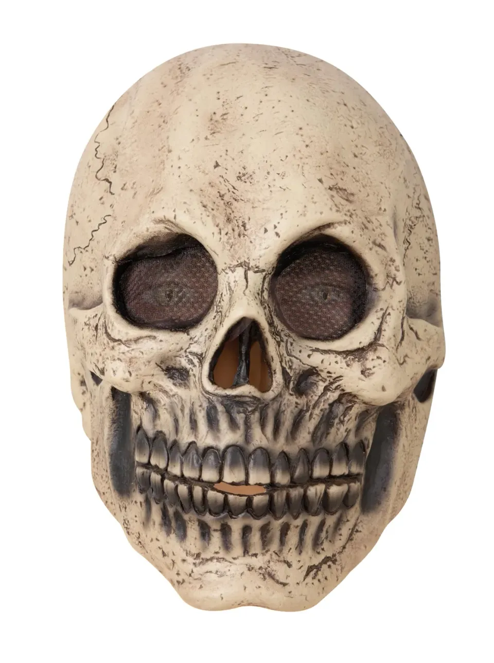 P'tit Clown maschera scheletro lattice adulto Halloween