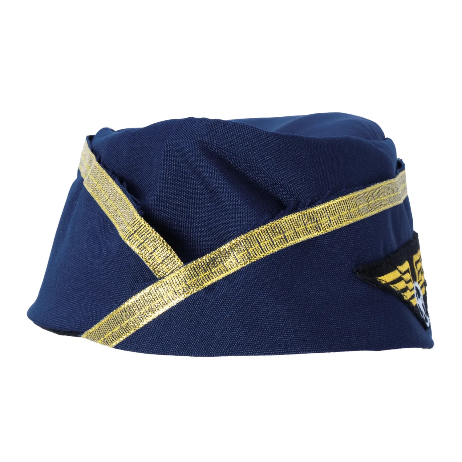 P'tit Clown Calot Hostess Cappello Donna Blu Navy
