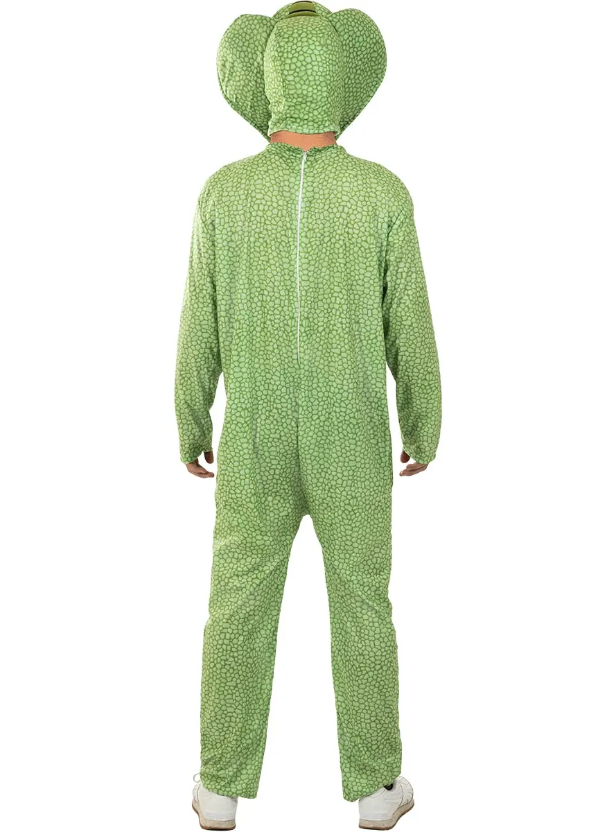 Funidelia Costume Serpente Adulto Verde S-M per Carnevale