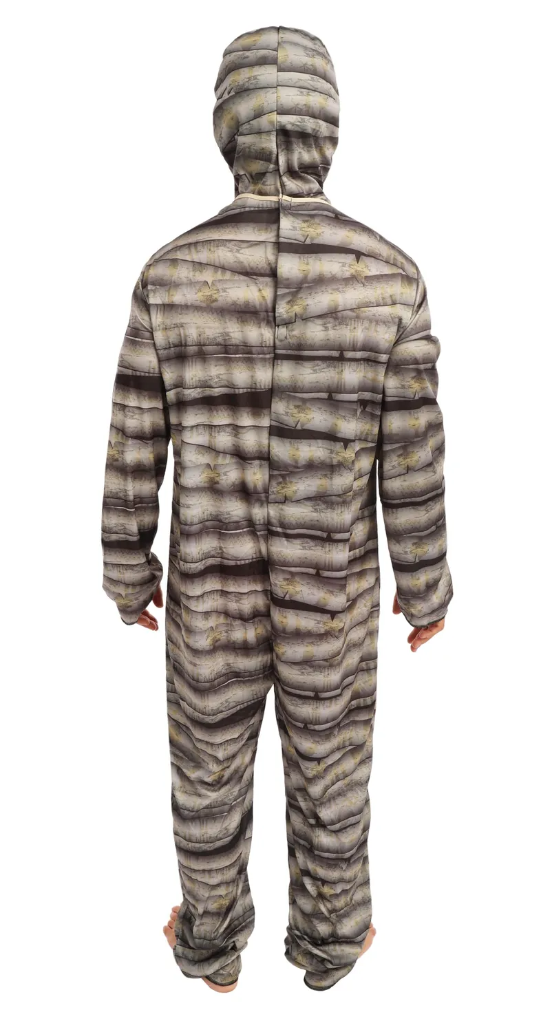 P'tit Clown Costume Mummia Adulto L-XL con Cappuccio