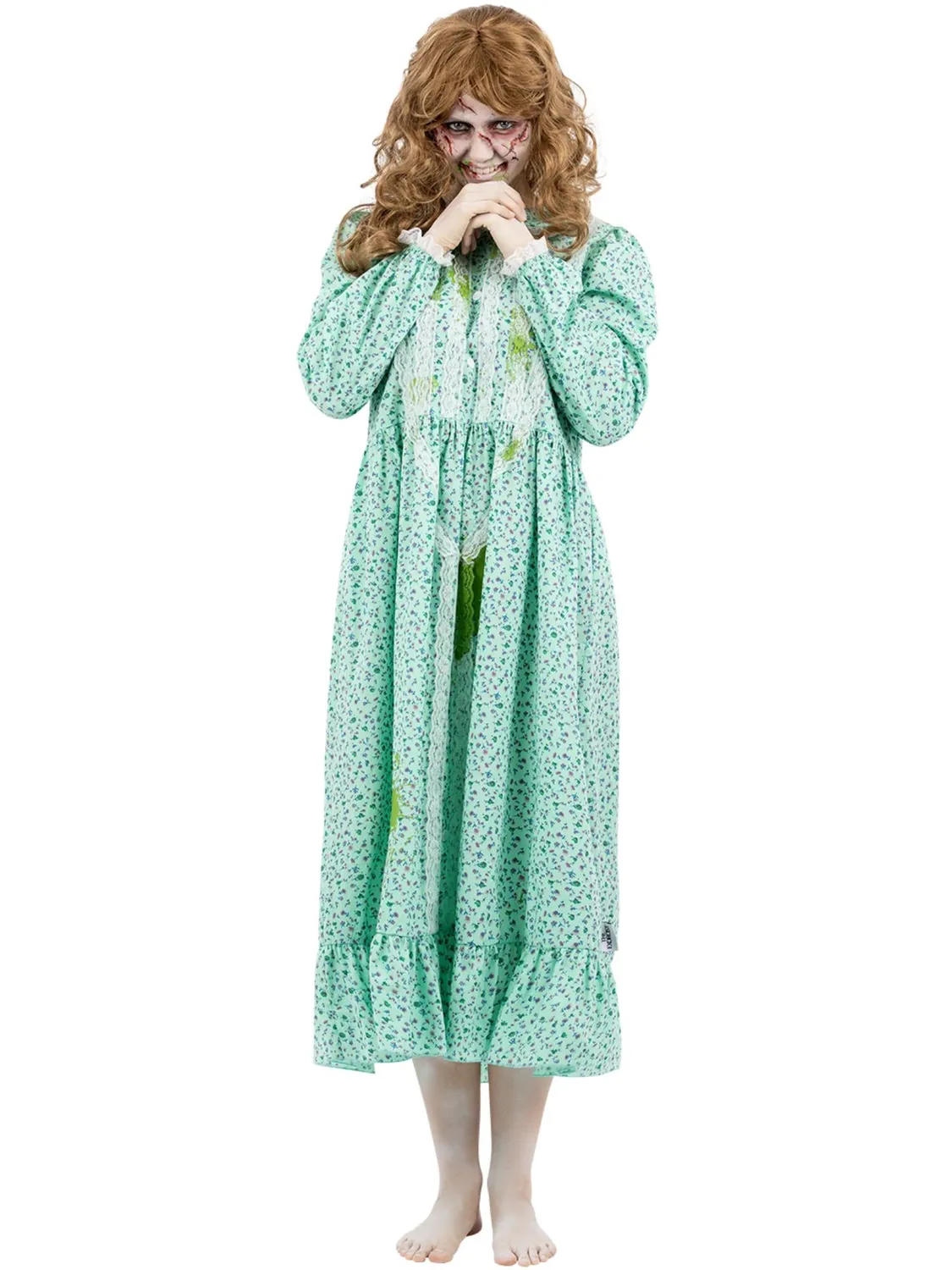 Smiffys Exorcist Regan Costume Donna S Horror