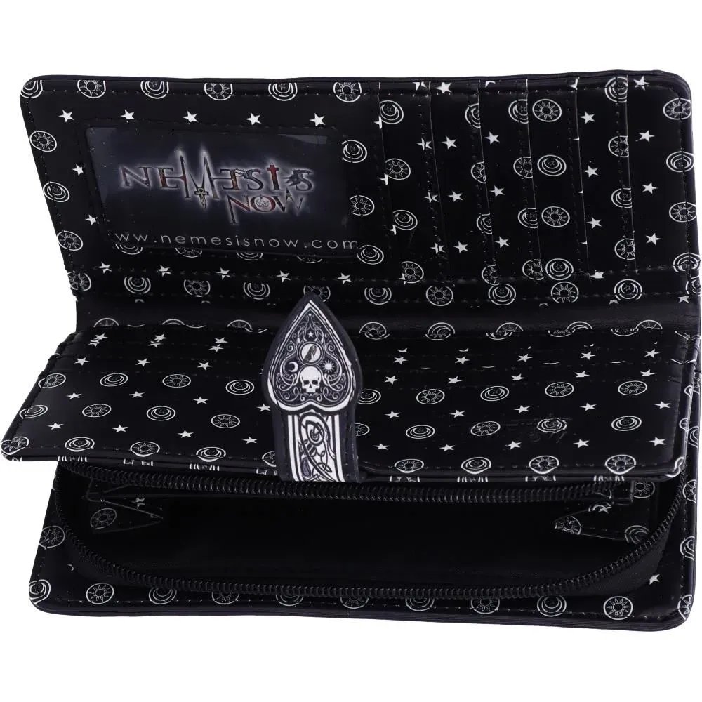 La Bottega di Merlino Tavola Ouija Portafoglio 18,5 cm in rilievo