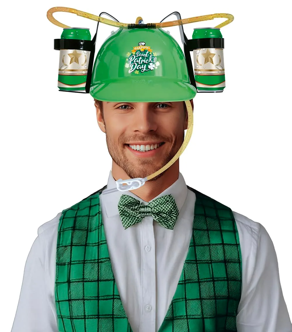 Guirca Uomo Della Birra casco bevanda taglia unica festa
