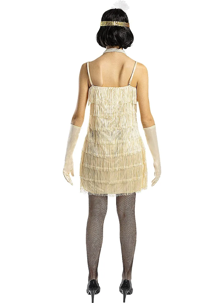 Funidelia Charleston Anni 20 Costume Donna XS Dorato