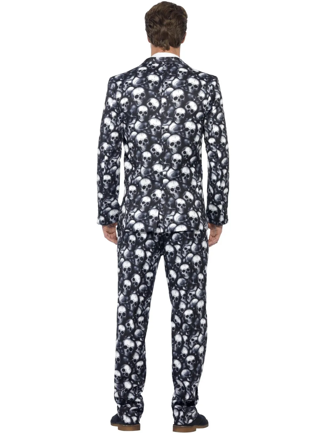Smiffys Stand Out Skeleton vestito uomo scheletro M