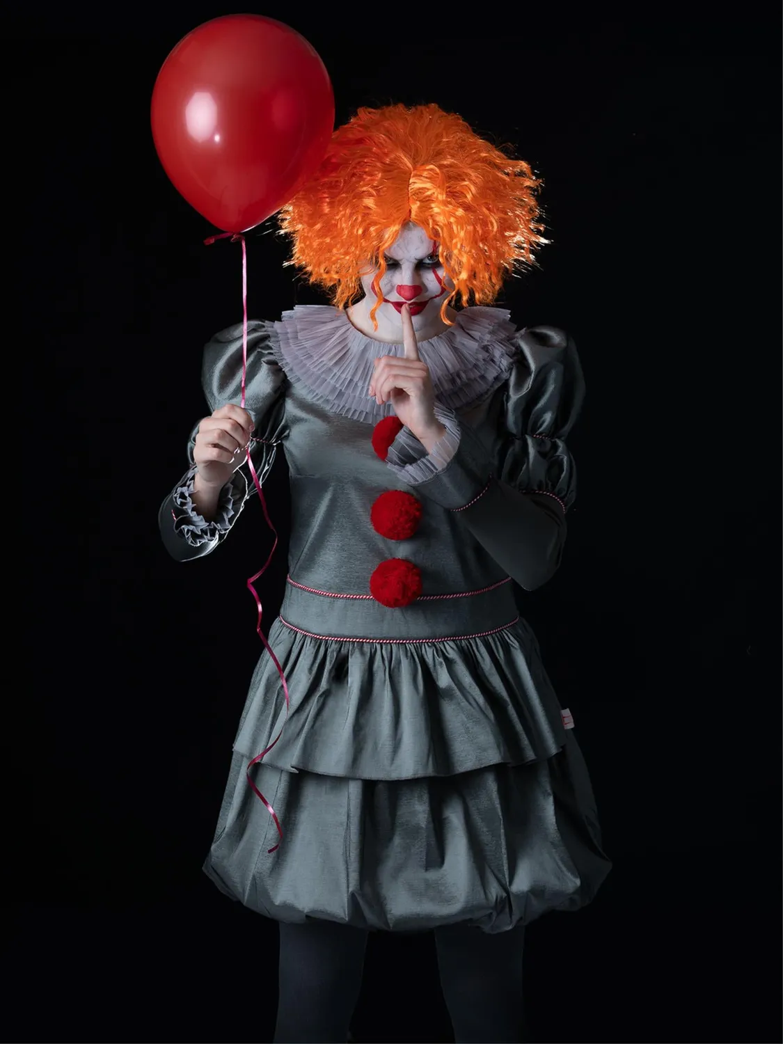 Smiffys IT Chapter 2 Pennywise costume donna con calze