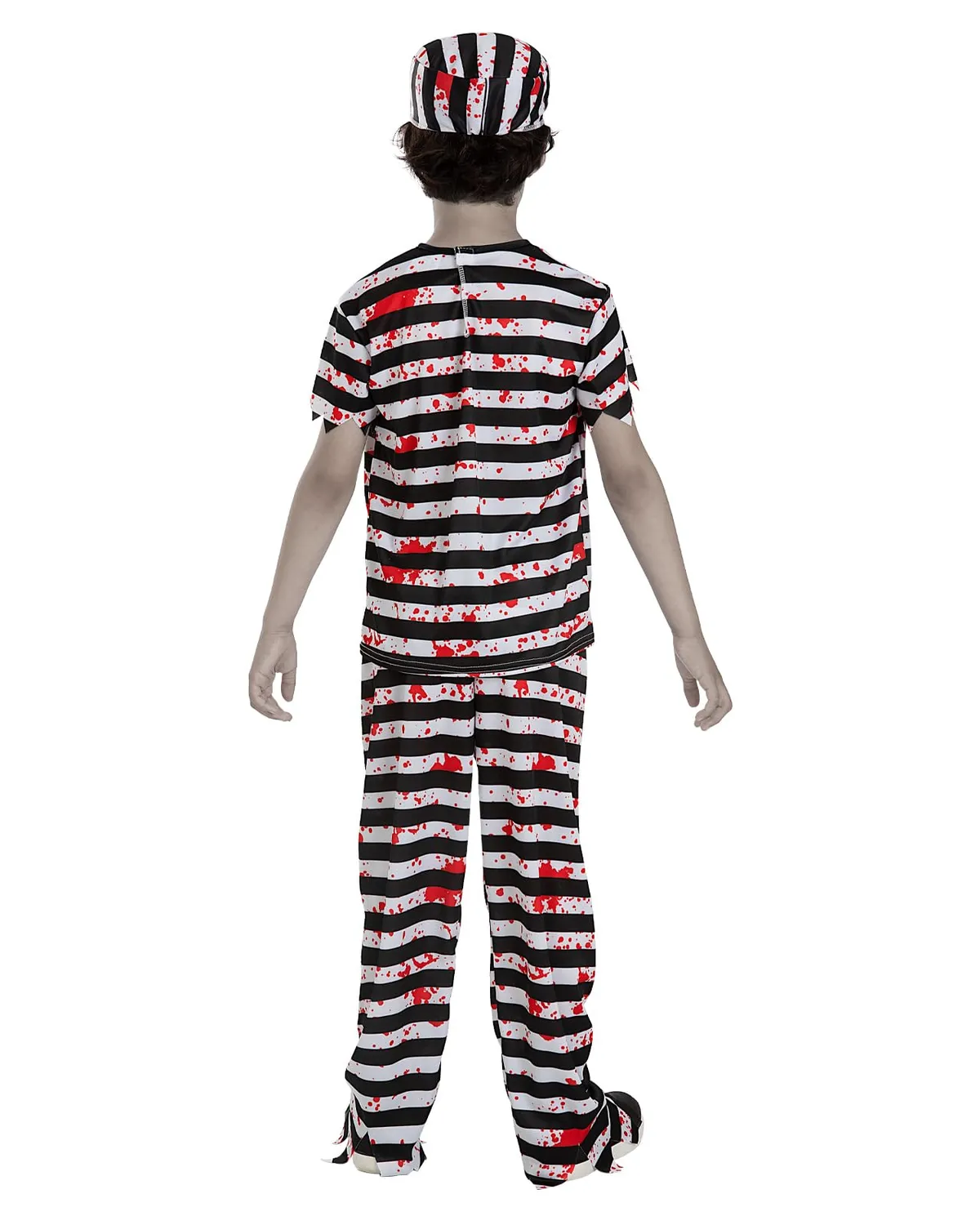 Funidelia Carcerato Zombie costume bambino nero