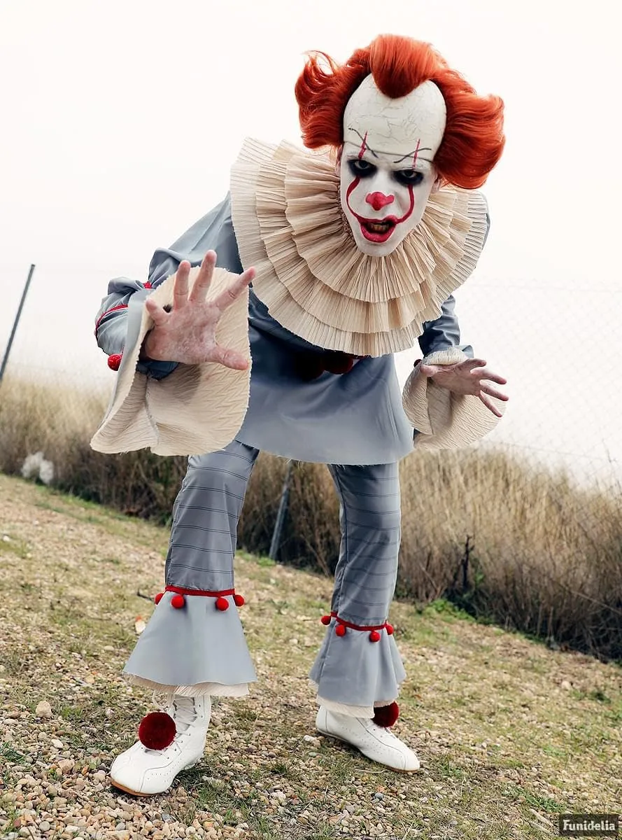 Funidelia Pennywise It Capitolo Due trucco olio multicolore
