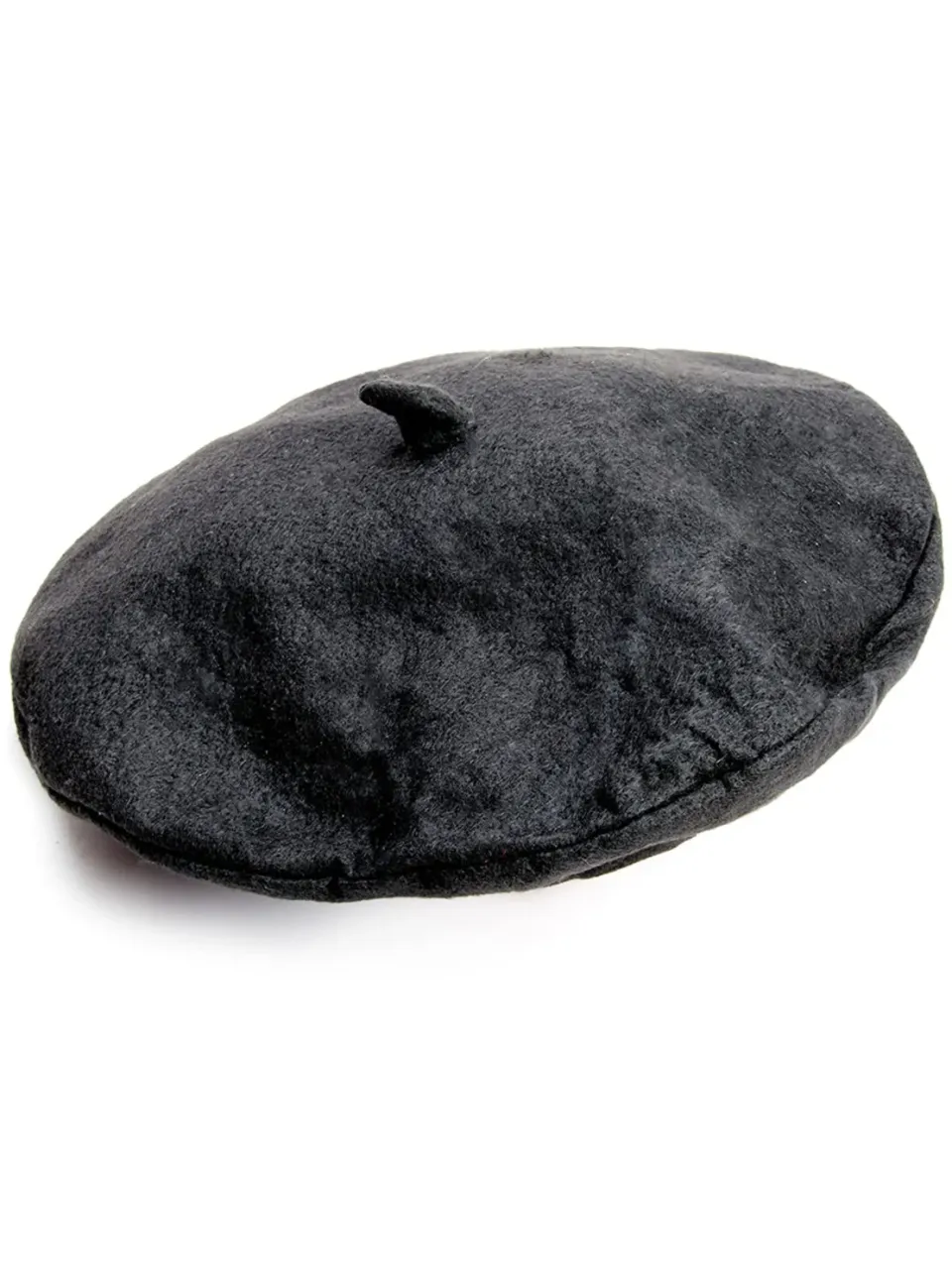 Funidelia France Basco nero cappello uomo nero Carnevale