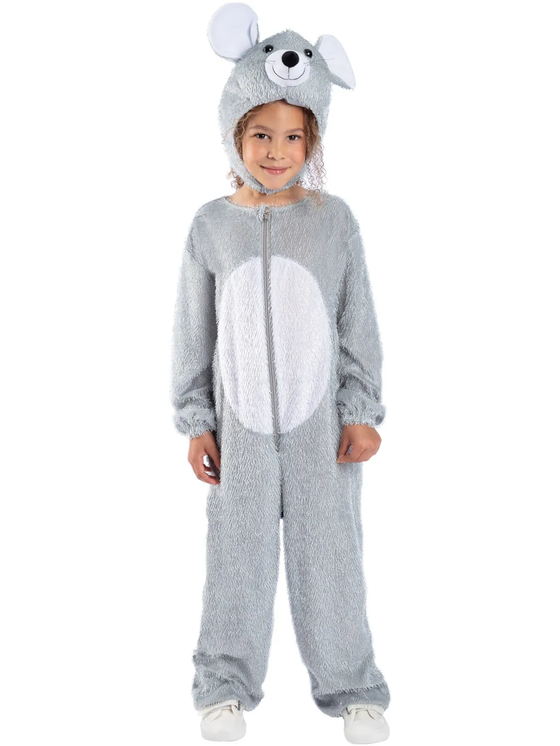 Smiffys Mouse Costume topo bambino grigio 4-6 anni